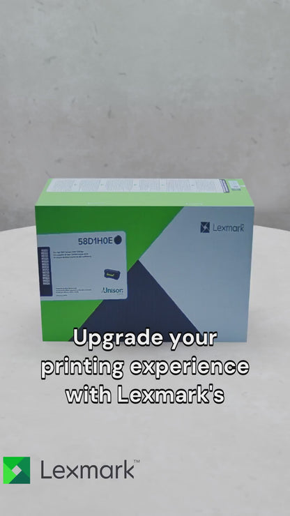 Lexmark MS821,823,825,MS/MX725,822,826 Corporate 15K Toner Cartridge