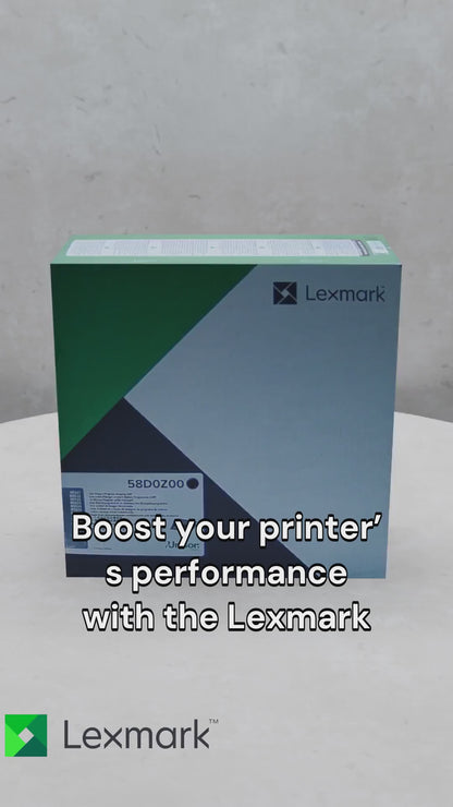 Lexmark 58D0Z00 MS/MX725,822,826,MS821,823,825,B2865,MB2770,M5255,5270,XM5355,5370,7355,7365,7370 Return Program 150K Imaging Unit