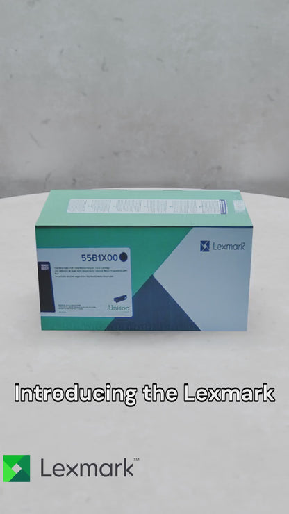 Lexmark MS/MX431 Return Programme 20K Toner Cartridge Part no.: 55B1X00