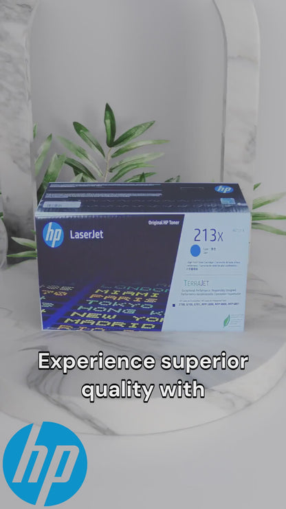 W2131X HP 213X Cyn Original LaserJet Toner Crtg