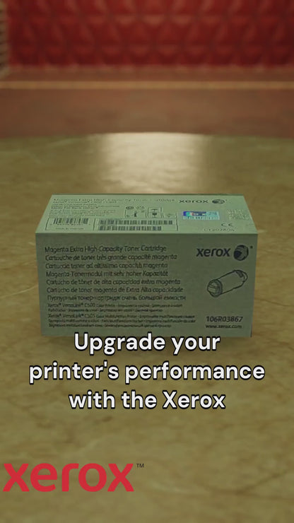 Xerox Versalink C500/C505 Extra High Capacity Magenta Toner Cartridge (106R03867)