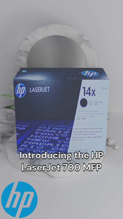 HP 14X LaserJet 700 MFP M712 High Cap Crtg