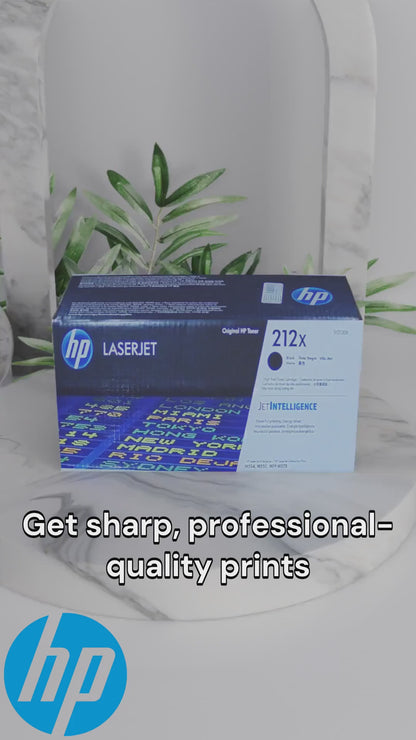 HP 212X Blk Original LaserJet Toner Crtg