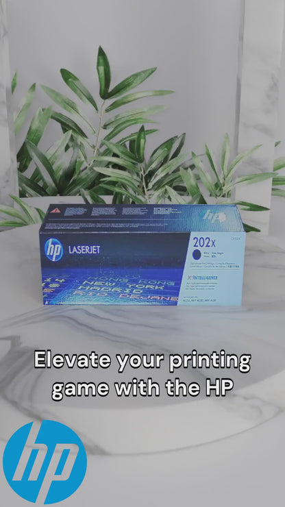 HP 202X Black LaserJet Toner Cartridge