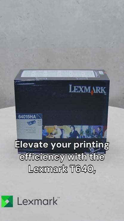 Lexmark T640,T/X642,644,X646 Return Program 21K Print Cartridge