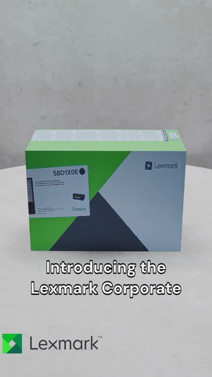 Lexmark MS823,825,MX822,MS/MX725,826 Corporate 35K Toner Cartridge