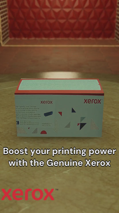 006R04377 Genuine Xerox Black High Capacity Toner Cartridge, Xerox B305/B310/B315 Printer