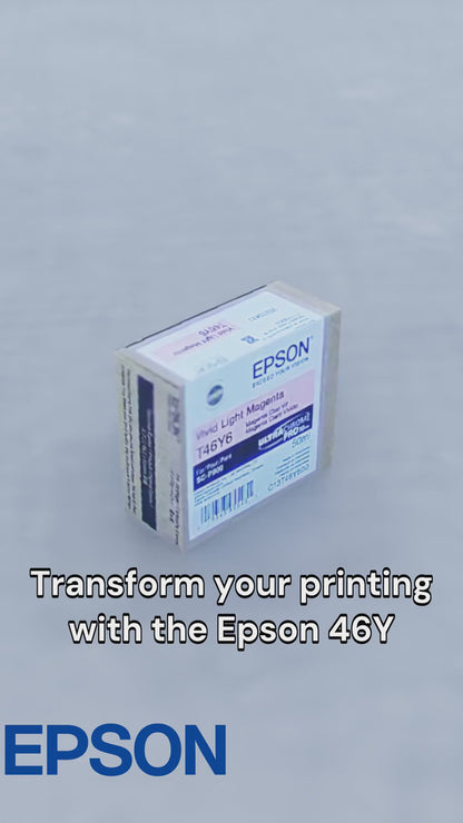 T46Y600 Epson 46Y Magenta Original Ink Cartridge