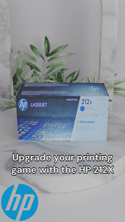HP 212X Cyn Original LaserJet Toner Crtg