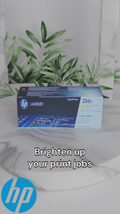 TONER HP W2112X 206X AMARILLO