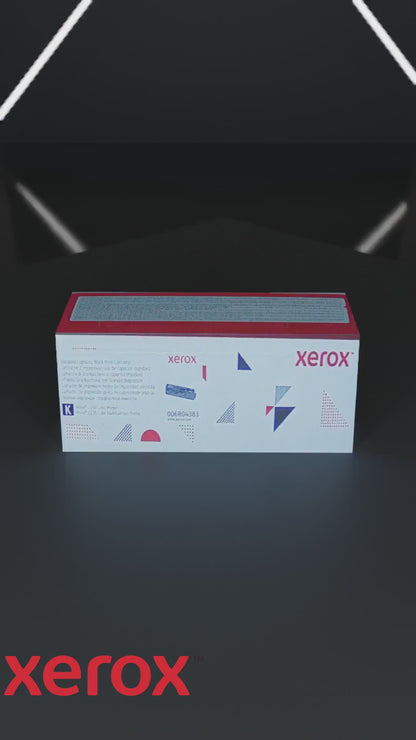 006R04383 Genuine Xerox Black Standard Capacity Print Cartridge, Xerox C230/C235 Color Printer/Multifunction