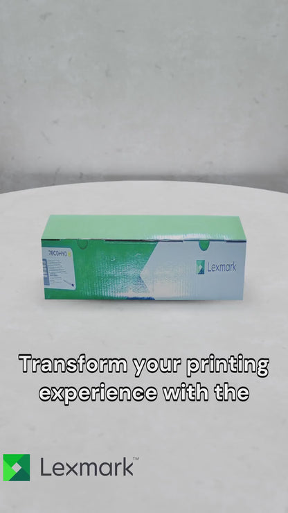 Lexmark CS/CX923,CX921,922,924 Yellow 34K Toner Cartridge