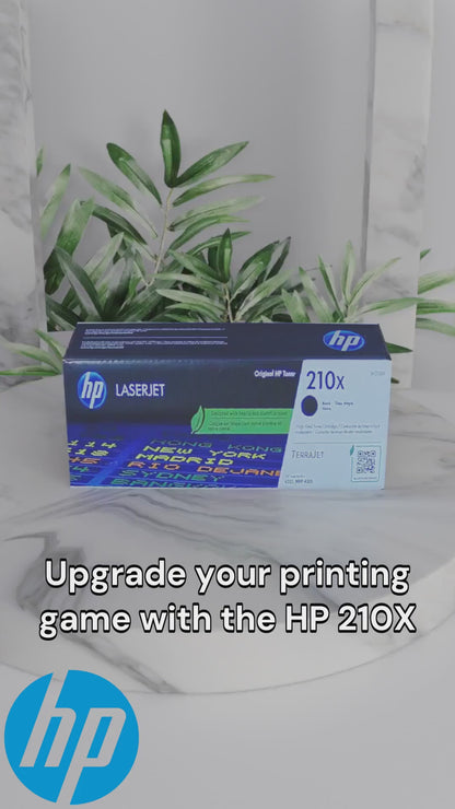 HP 210X Blk Original LaserJet Toner Crtg