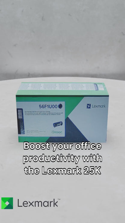 Lexmark MS/MX521,622,MX522,MS621 Return Program 25K Toner Cartridge