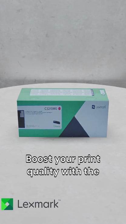 C3210M0 Lexmark C/MC3224,3326,3426 Magenta Return Program 1.5K Print Cartridge