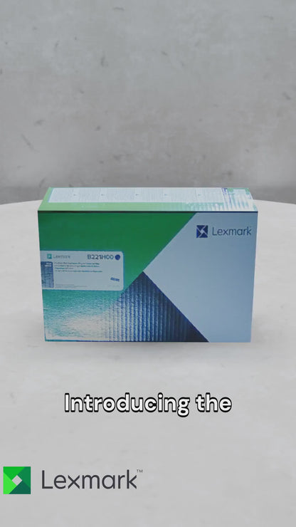 Lexmark B/MB2236 Return Program 3K Toner Cartridge