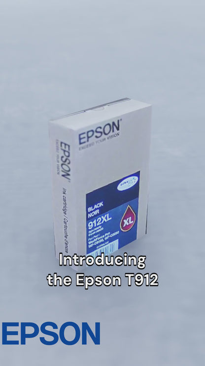 T912XL120Epson T912 High Capacity Black Original Ink Cartridge