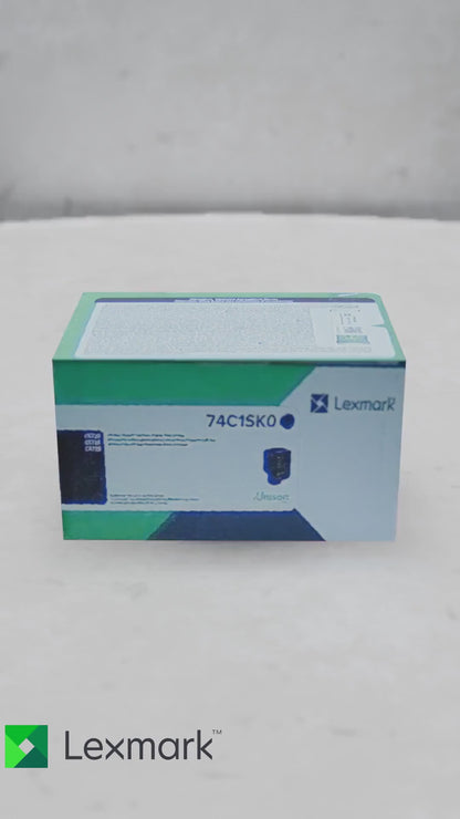 Lexmark CS720,CS/CX725 Black Return Program 7K Toner Cartridge