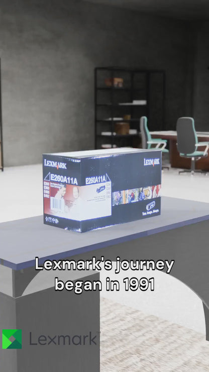 Lexmark E260, 360, 460, 462 Return Programme 3.5K Toner Cartridge Part no.: E260A11A