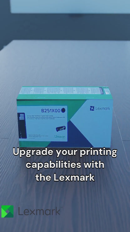 B251X00 Lexmark B/MB2546,2650 Return Program 10K Toner Cartridge
