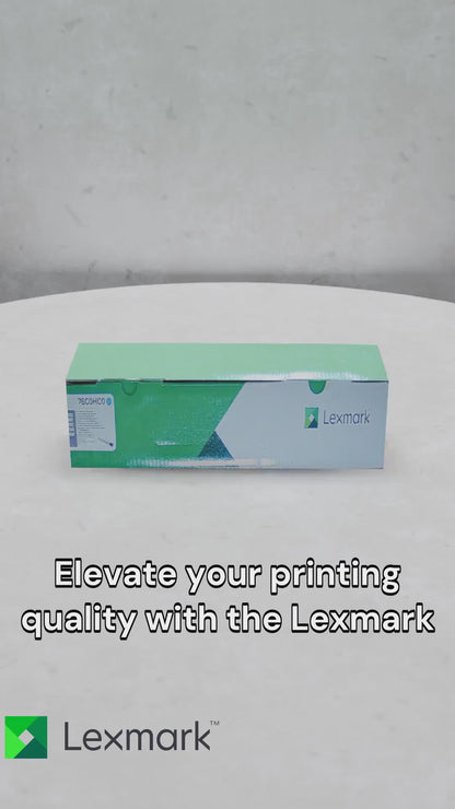 Lexmark CS/CX923,CX921,922,924 Cyan 34K Toner Cartridge