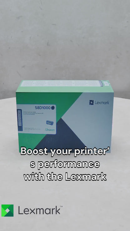 Lexmark MS821,823,825,MS/MX725,822,826 Return Program 7.5K Toner Cartridge