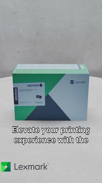 Lexmark 58D1H00 MS821,823,825,MS/MX725,822,826 Return Program 15K Toner Cartridge