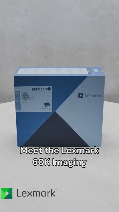 Lexmark MS/MX321, 421, 521, 622, MX522, MS621, B/MB2338, 2442, 2546, 2650, M/XM1242, 1246, 3250 60K Imaging Unit Part no.: 56F0ZA0