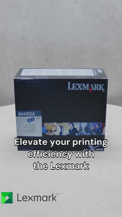 T644 Extra High Yield Return Program Print Cartridge Part no.: 64415XA