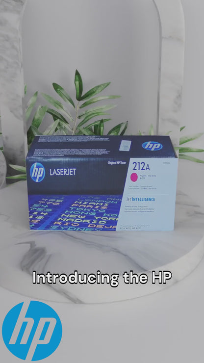 HP 212A Mgn Original LaserJet Toner Crtg