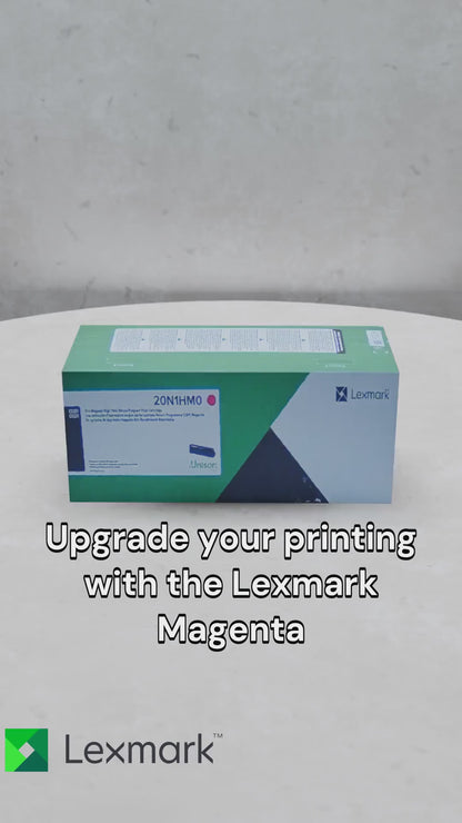 Lexmark CS/CX331 Magenta Return Programme 4.5K Print Cartridge Part no.: 20N1HM0