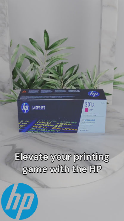 HP 201A Magenta LaserJet Toner Cartridge