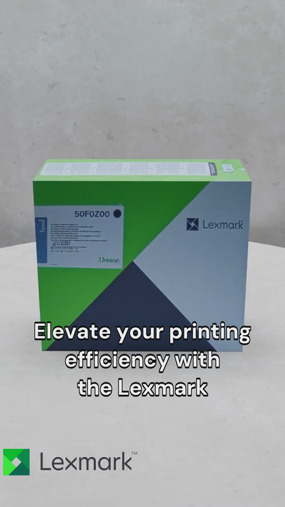 Lexmark MS/MX31x, 41x, 51x, 61x Return Programme 60K Imaging Unit Part no.: 50F0Z00
