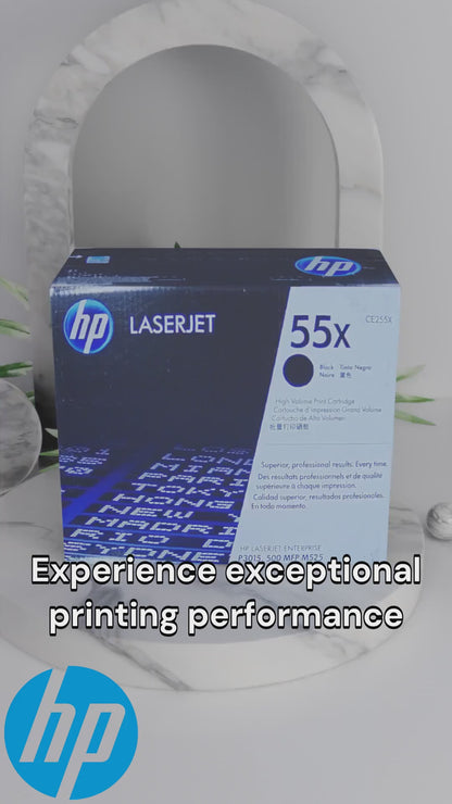 HP LaserJet P3015 12.5K Print Cartridge