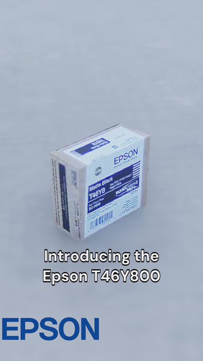 T46Y800 Epson 46Y Matte Black Original Ink Cartridge