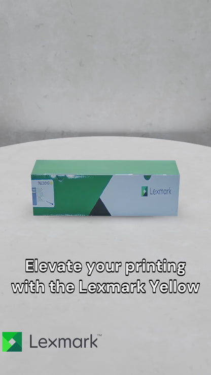 Lexmark CS/CX921,923,CX922,924 Yellow 11.5K Toner Cartridge