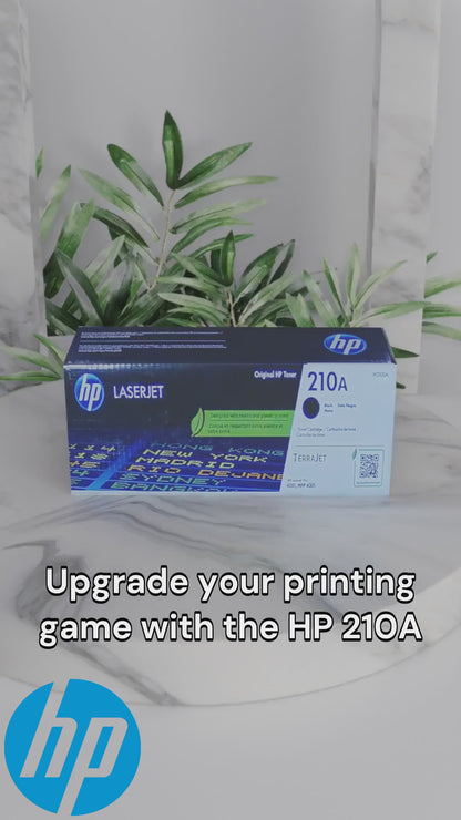 HP 210A Blk Original LaserJet Toner Crtg