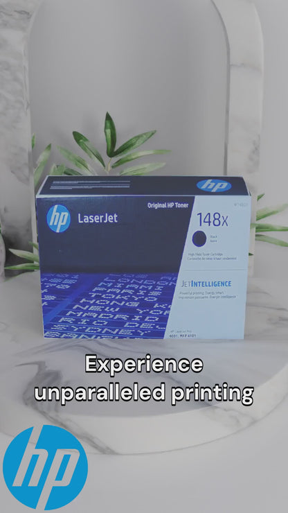 HP 148X Blk LaserJet Toner Cartridge
