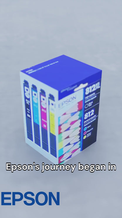 T812XL-BCS Epson EPSON T812 High Capacity Black and Standard