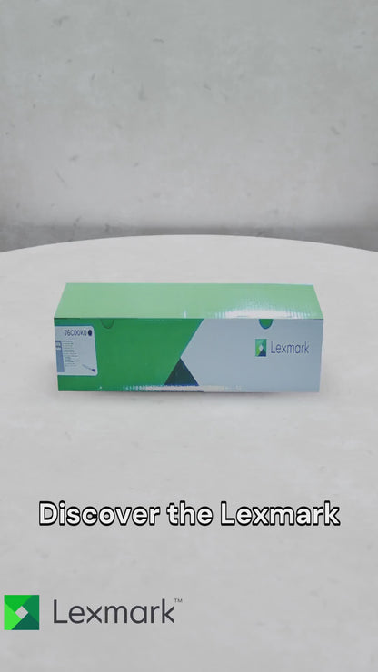 76C00K0 Lexmark CS/CX921,923,CX922,924 Black 18.5K Toner Cartridge