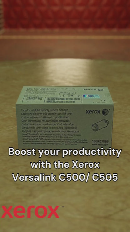 Xerox Versalink C500/C505 Extra High Capacity Cyan Toner Cartridge (106R03866)