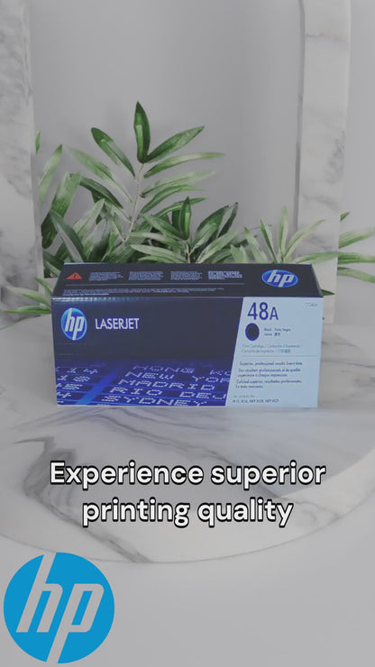 HP 48A Black LaserJet Toner Cartridge