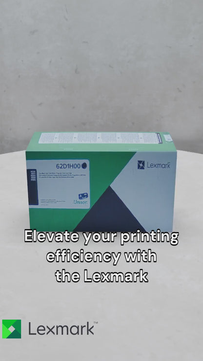 Lexmark 62D1H00 MX710,711,810,811,812 Return Program 25K Toner Cartridge