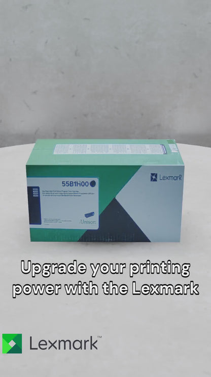 Lexmark MS/MX331, 431 Return Program 15K Toner Cartridge Part no.: 55B1H00